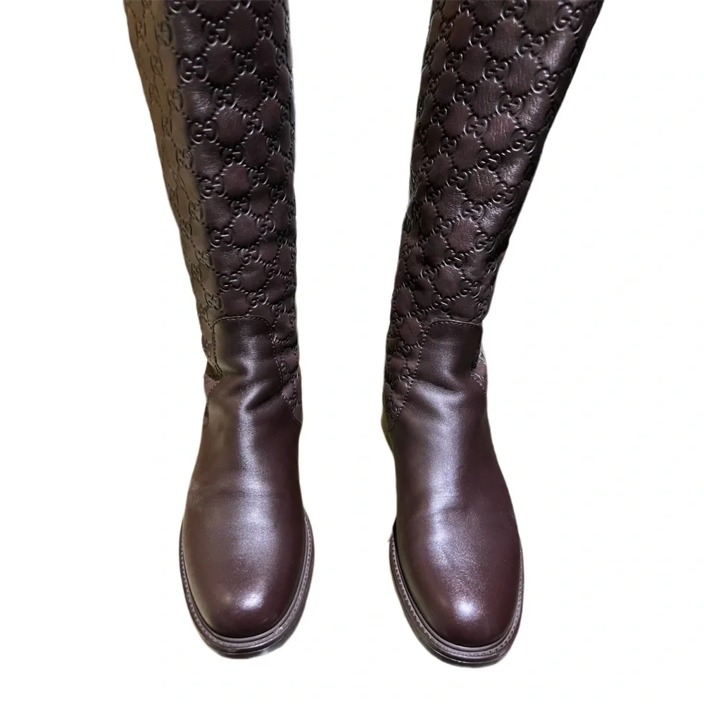 GUCCI Riding Boots - Picture 5 of 11